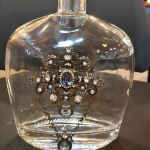 Decorative Glass Fusion Bottles